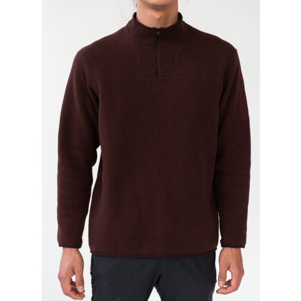 Arc'teryx Covert 1/2 Zip Neck Men's Fleece Jacket, L